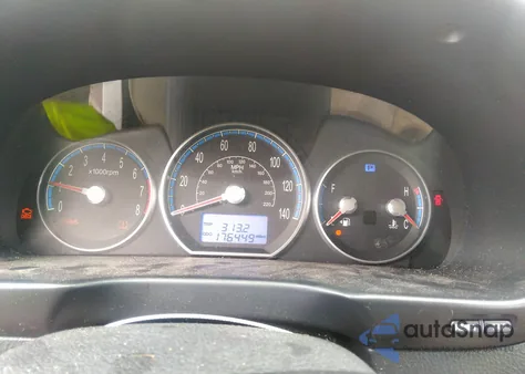 2009 Hyundai Santa Fe Se from USA, damaged, VIN 5NMSH13E99H247299